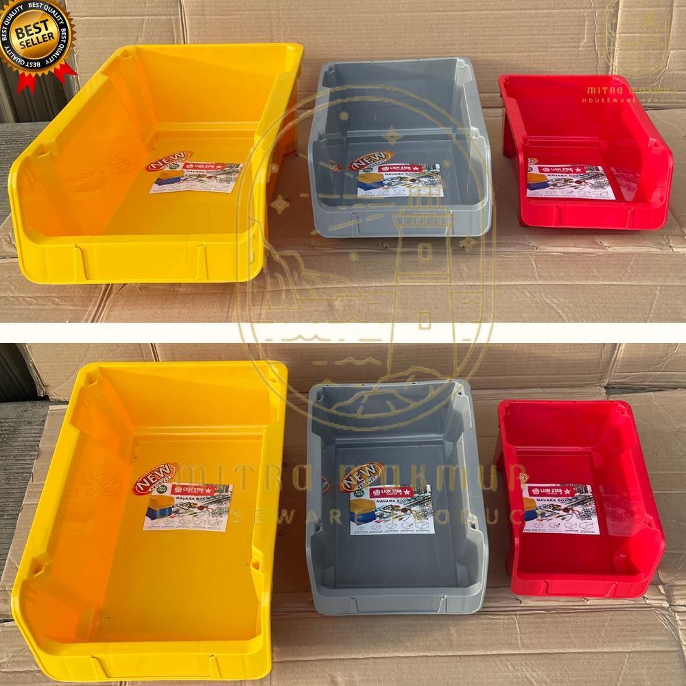 Lion Star - Jolly Box Container Box / Box Perkakas Navara Box 200 300 400 500 Trending