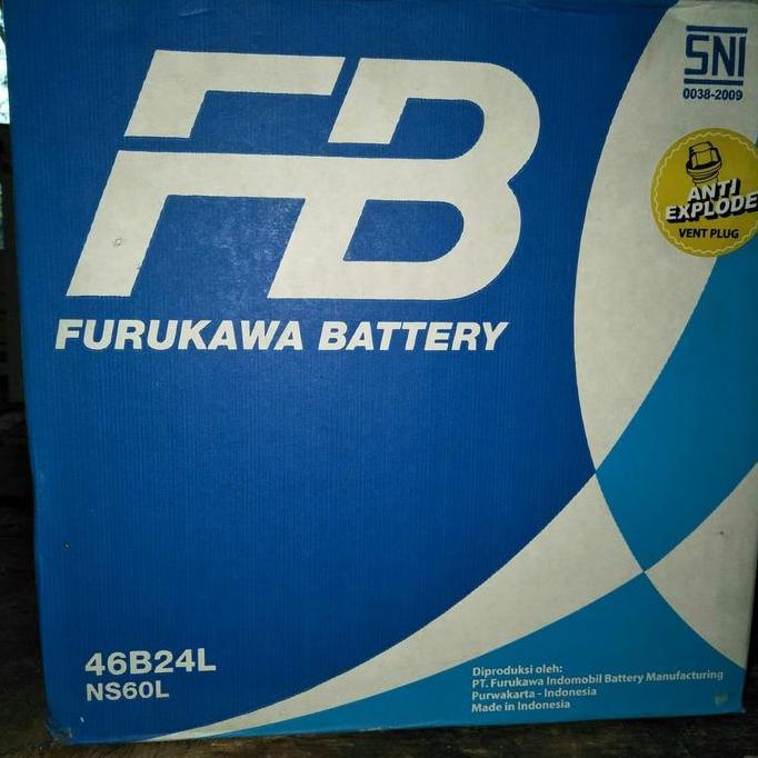 aki/accu mobil ns60L(45ah) furukawa battery