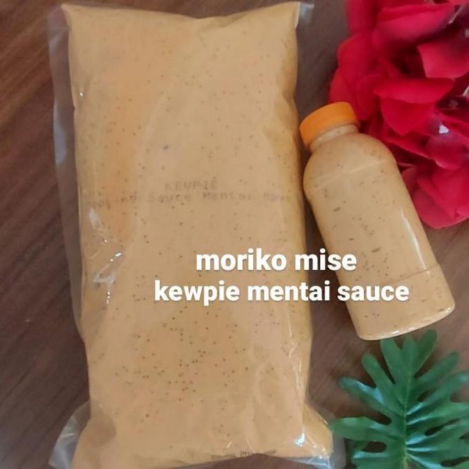 kewpie mentai sauce 1 kg / saus mentai spicy mentai sauce original