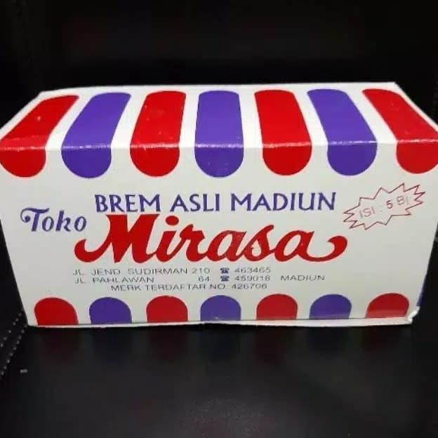 Brem Mirasa Asli Madiun kemasan sedang