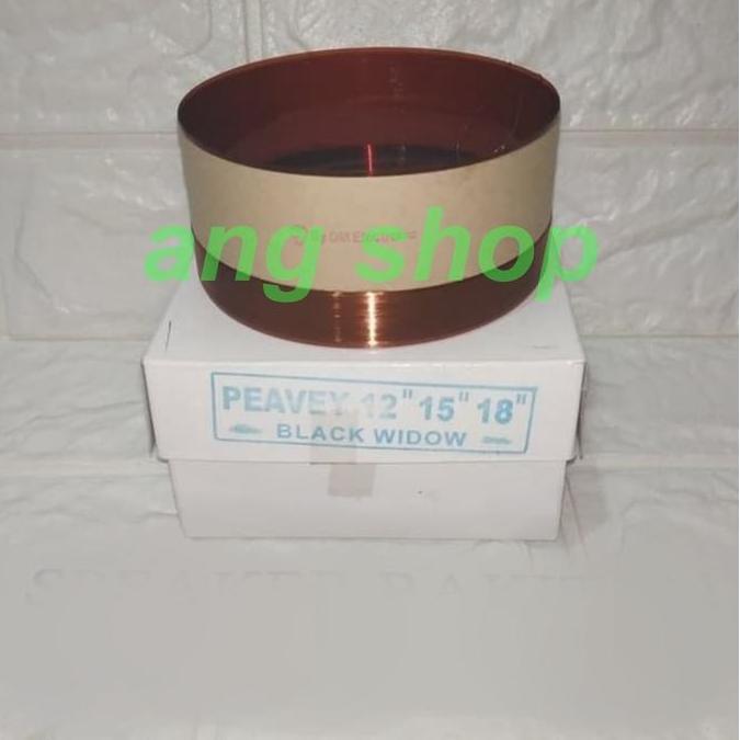 Spul Spool Spol Voice Coil Speaker 12 15 18 Inch In Peavey Black Widow