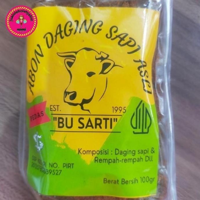 ABON SAPI BU SARTI SURABAYA 100 gram