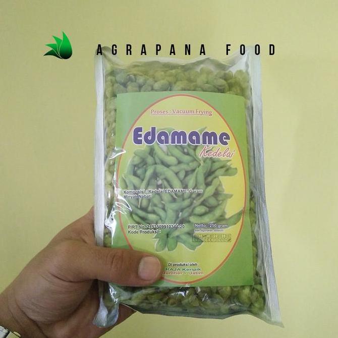 EDAMAME GORENG 250 gram