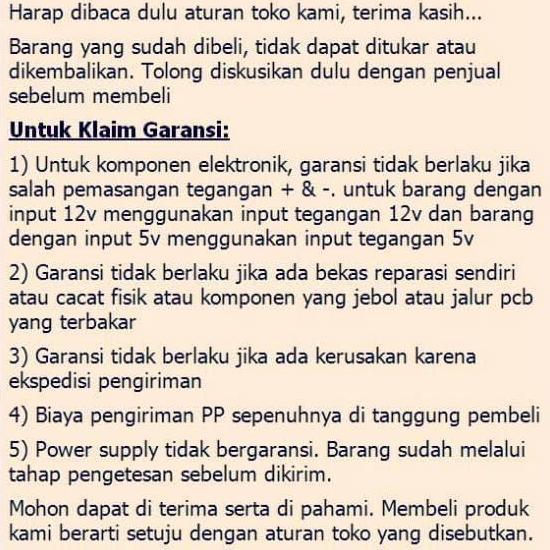 Frame Casing Running Text Outdoor 2 sisi 2sisi 11530 3meter