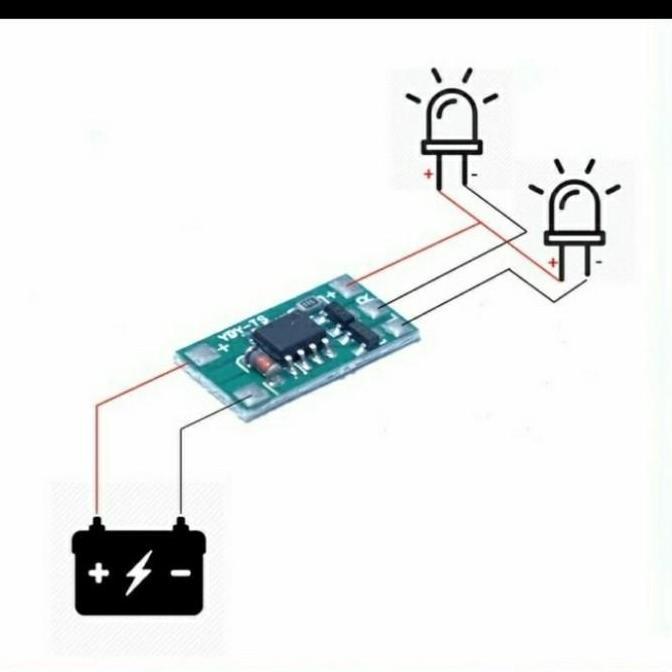 Modul Led Flip Flop SMD 12 Volt 2 Ampere