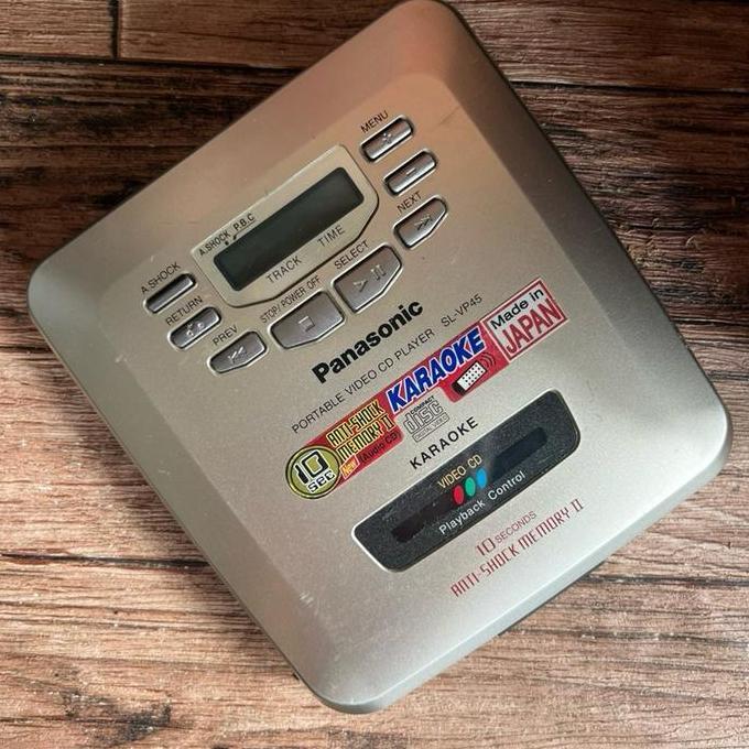 TERBARU - Discman | CD Player | Audio Player | Discman Panasonic | Audio Jadul