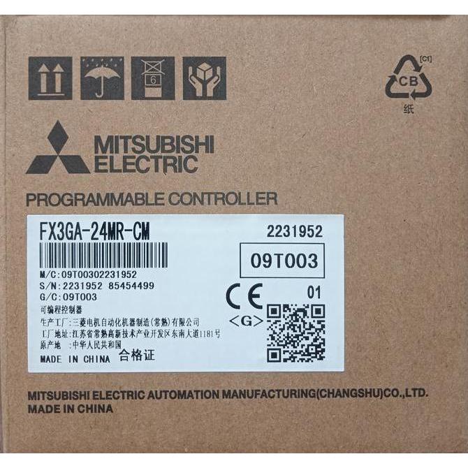 TERBARU - PLC Mitsubishi FX3GA-24MR-CM