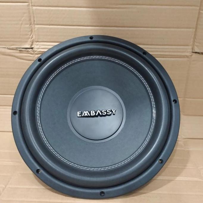 TERMURAH - subwoofer 12 inch embassy