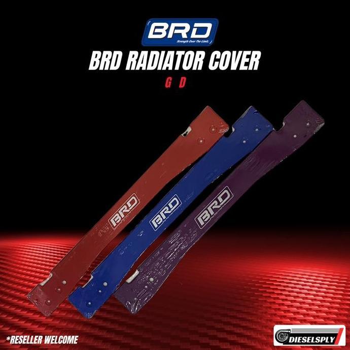 DISKON SPESIAL - BRD Radiator Cover Plate Cover Radiator GD Innova/Fortuner/Hilux PNP