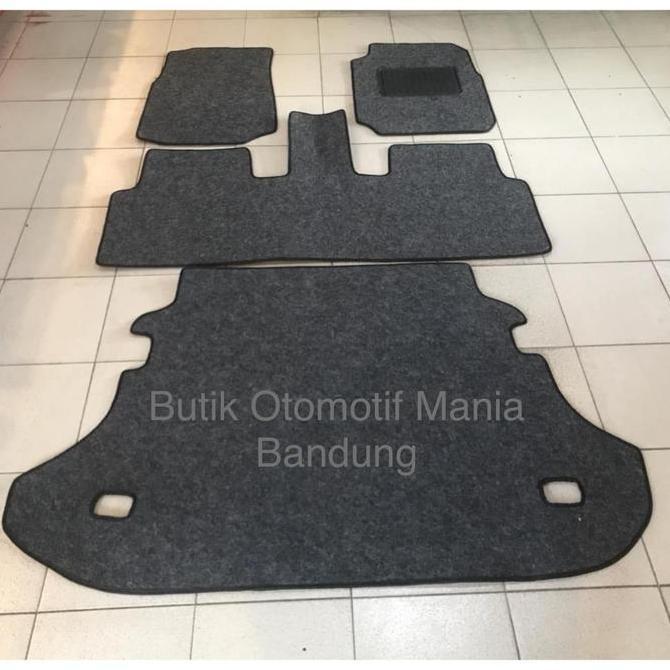 Karpet mobil Bludru CRV Gen 2 2002-2005