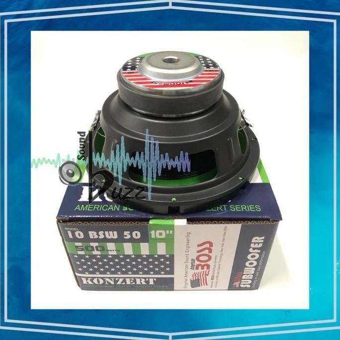 TERLARIS - Speaker 10 inch Professional Subwoofer American Boss 10 BSW 50