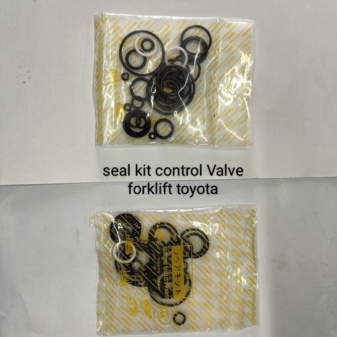 BONUS - seal kit control Valve forklift Toyota fdzn30