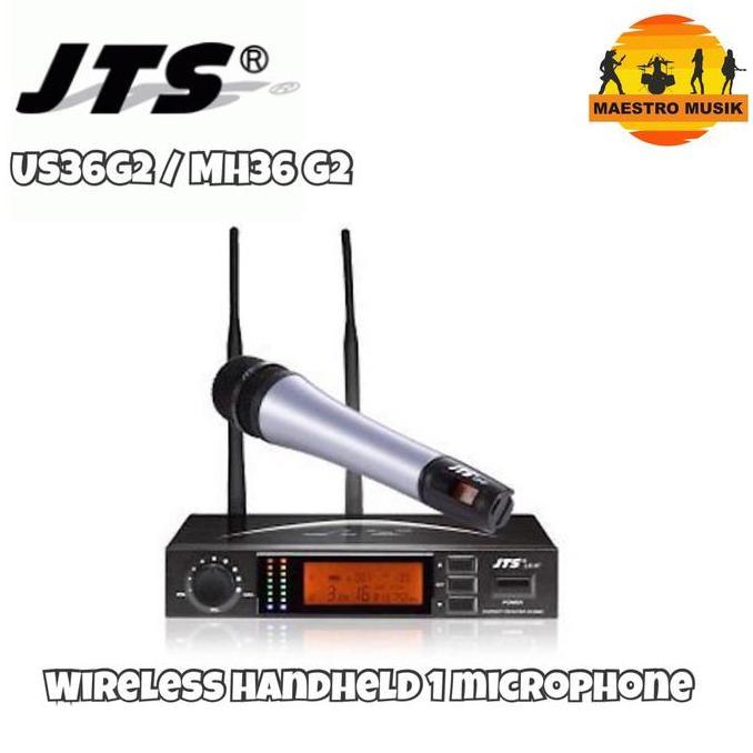 NEW Jts US36G2 / MH36G2 , wireless 1 handheld