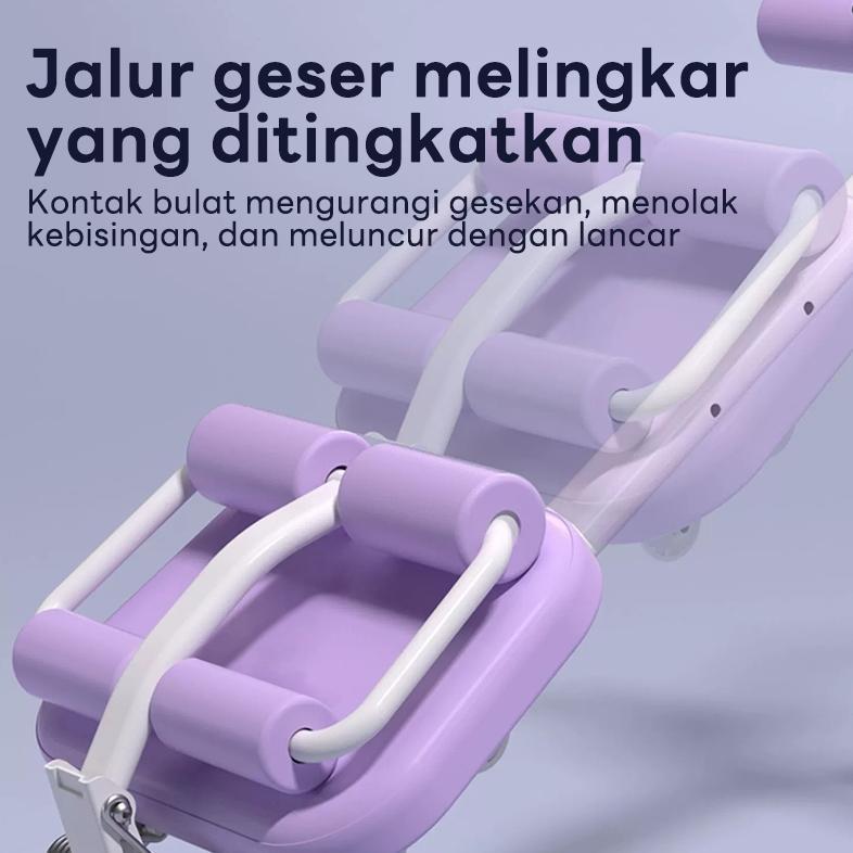 PROMO PERUT MALAS MESIN/OLAHRAGA PERALATAN KEBUGARAN RUMAH WANITA PERUT ROLL MESIN PERUT ABDOMINAL C
