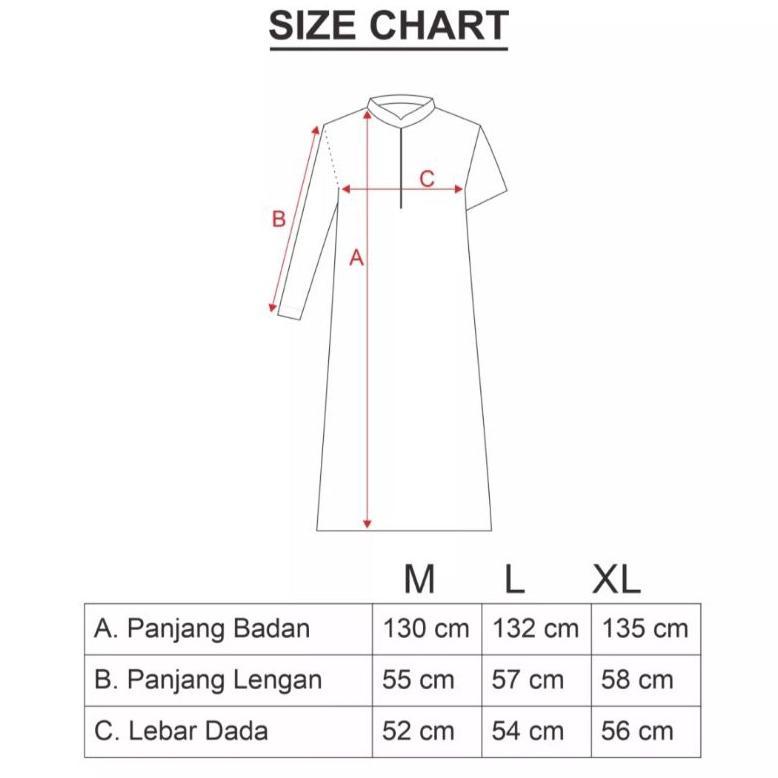 Hemat Jubah Pria Gamis Pria Jubah Pria Dewasa Hitam Polos