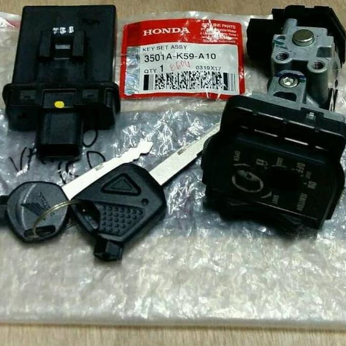 TERMURAH - Kunci Kontak VARIO 150 Remote Original Honda