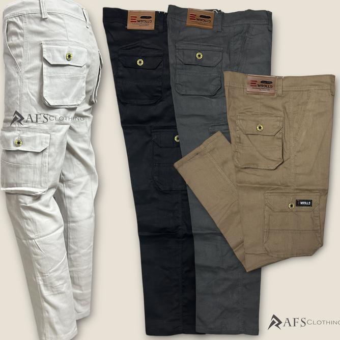 Celana Kargo Panjang Celana Kargo Panjang Pria Premium
