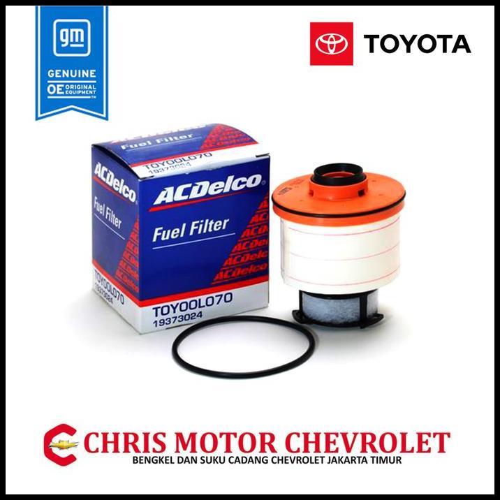 BEST DEAL FILTER SOLAR TOYOTA INOVA FORTUNER HILUX 2.4 DIESEL ORIGINAL ACDELCO 
