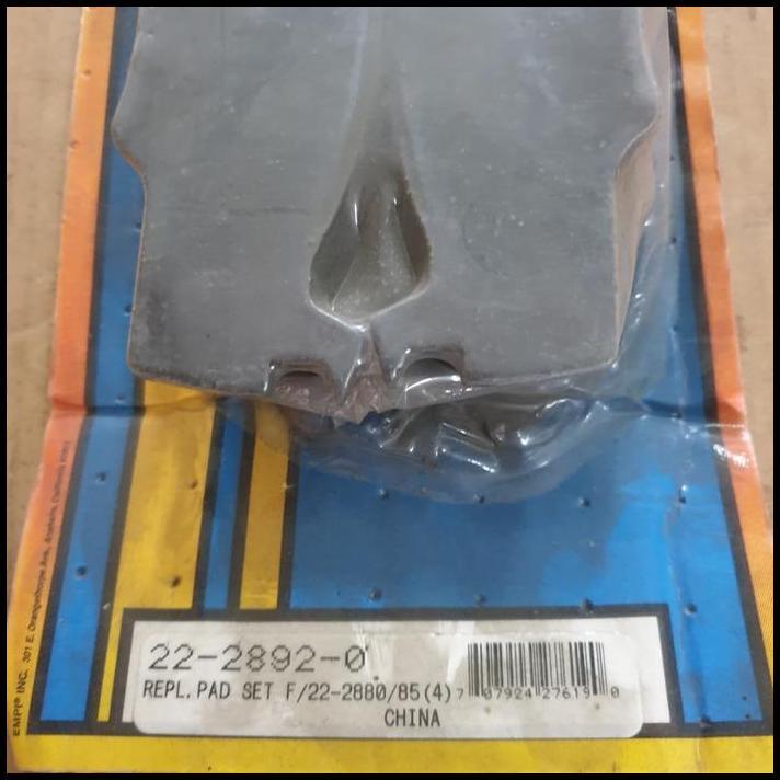 TERLARIS KAMPAS REM DEPAN VW BEETLE 56-67 22-2892-0 EMPI 