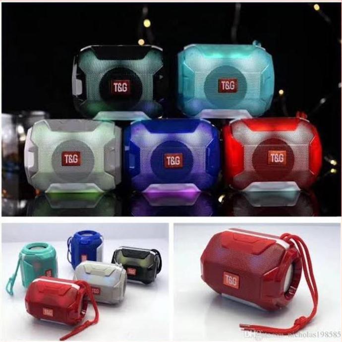 Speaker jbl bluetooth TG-162 grade A woofer baterai original