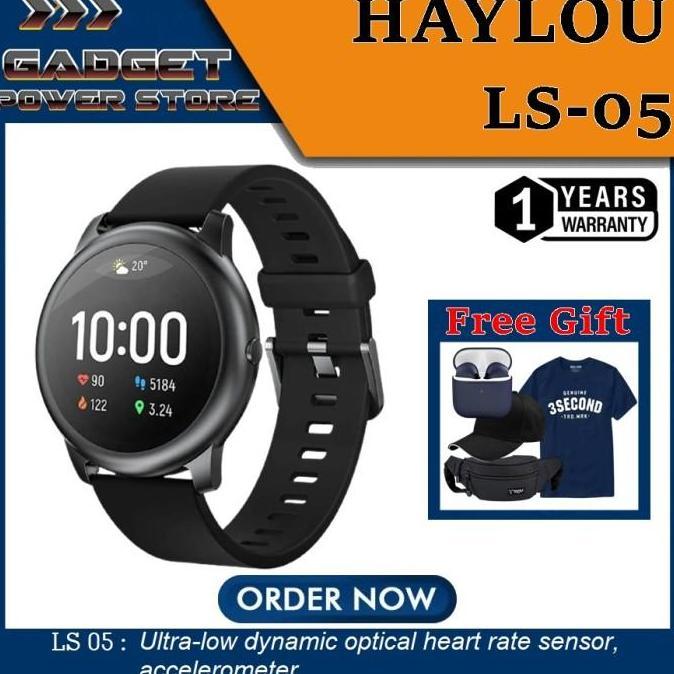 Haylou LS05 LS02 Solar Smartwatch LS 05 LS 02 Bluetooth Sport Mode IP