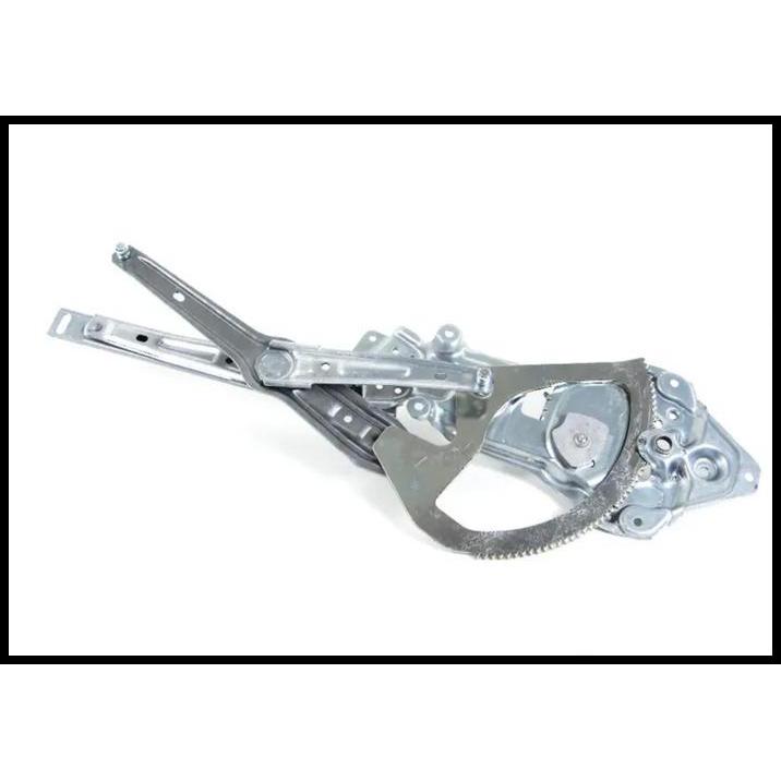 TERLARIS REGULATOR MEKANIS KACA DEPAN KANAN BMW E34 - GENUINE PARTS 