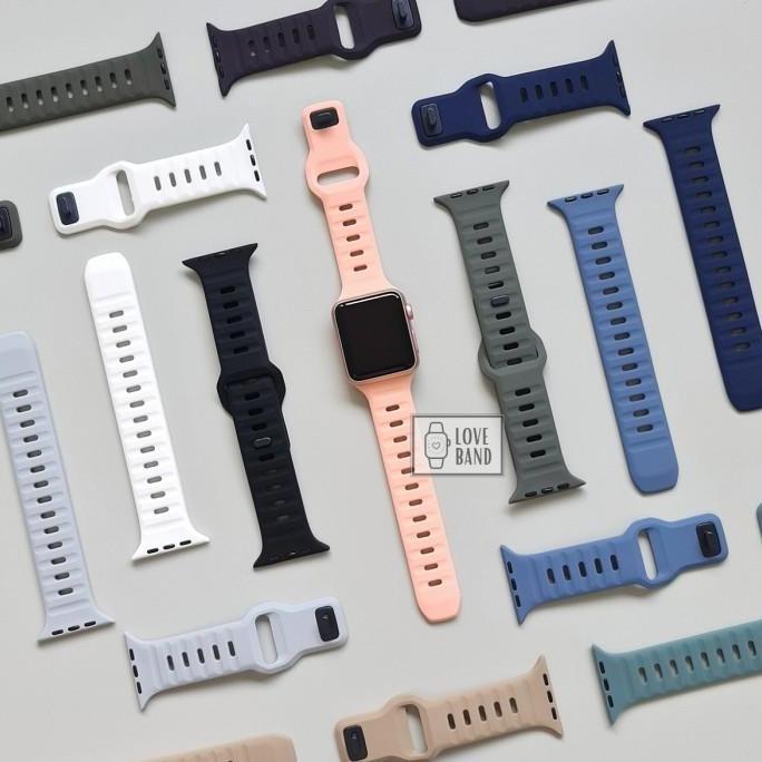 Strap Apple Watch 41mm / Series 7 8 9 - OVAL Tali Iwatch Sport Band