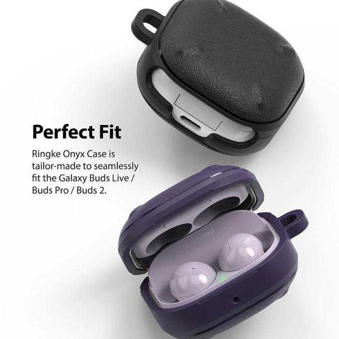 Case Samsung Galaxy Buds 2 Pro Buds2 - Ringke Onyx Soft Casing