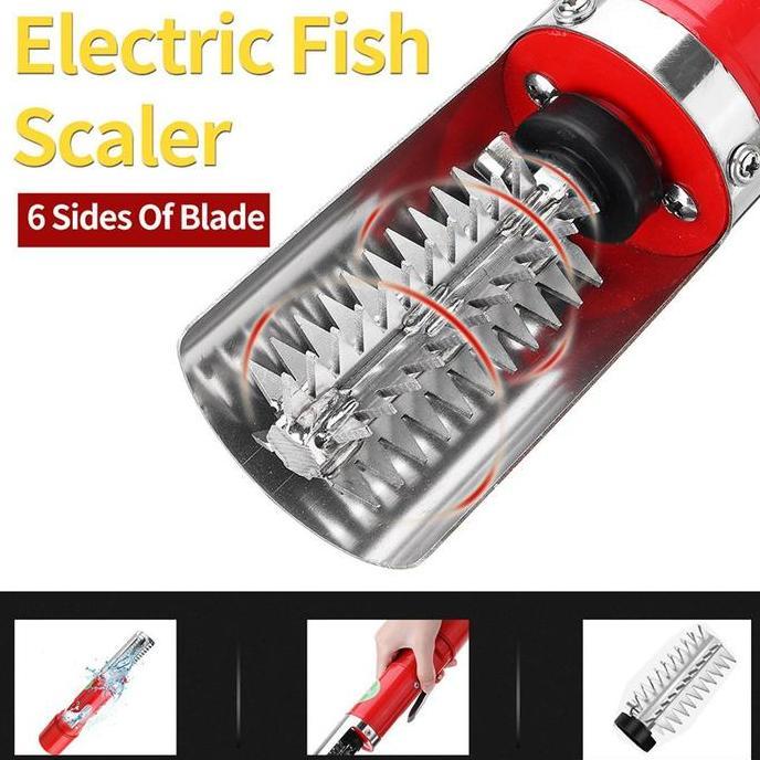 Alat Pembersih Sisik Ikan Elektrik Tahan Lama