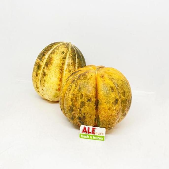 Buah belewah / blewah fresh, buah garbis blewah, belewah segar