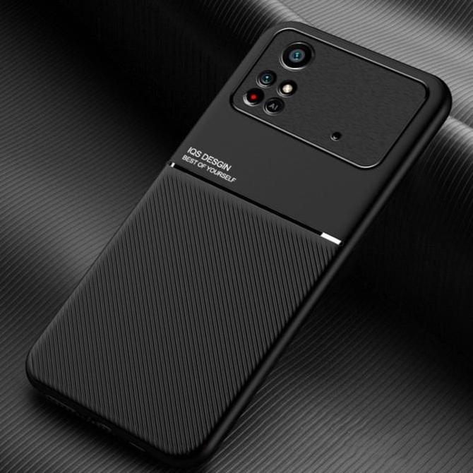 Case Poco M3 Pro 5G / Poco M4 Pro 4G Premium Case Carbon Fiber