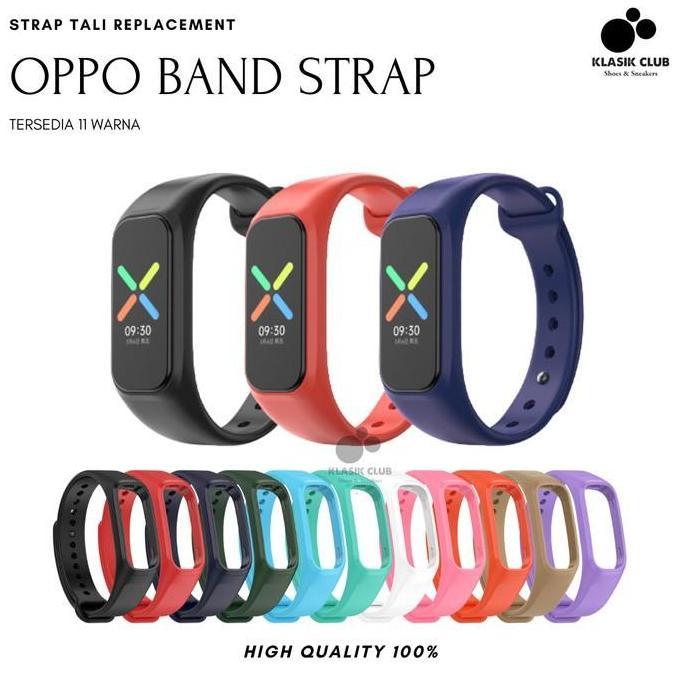 Strap Oppo Band Silicone Tali Pengganti Oppo Band 1