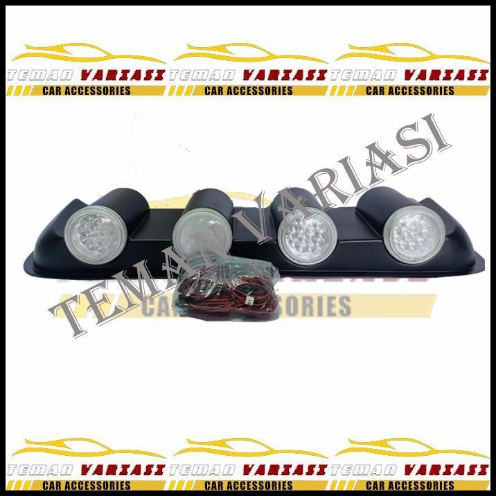BEST DEAL LAMPU ATAP ATAS MOBIL SOROT SUN ROOF UNIVERSAL BULAT BAGUS 