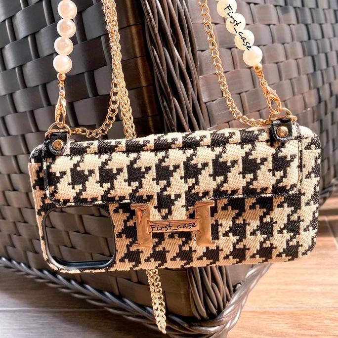 FH92 Sling Case Tas Mini Tali Casing Soft for Iphone 11 Pro Max 12 Pro