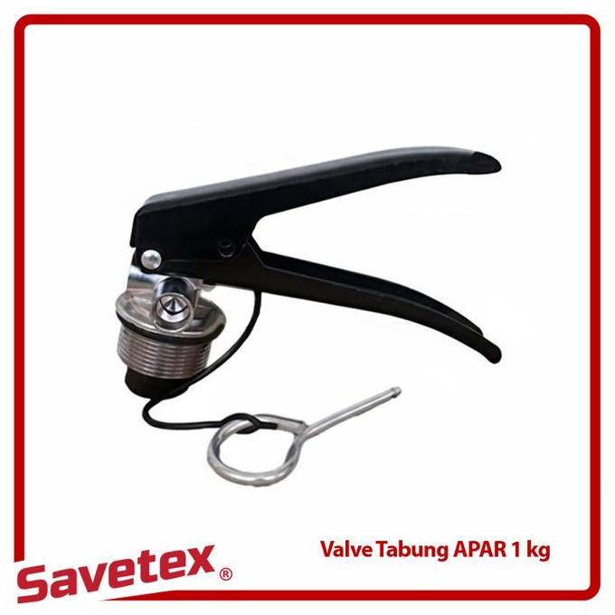 VALVE PENGGANTI TABUNG APAR 1 KG / VALVE SPARE PART PEMADAM API 1 KILOGRAM / VALVE FIRE EXTINGUISHER