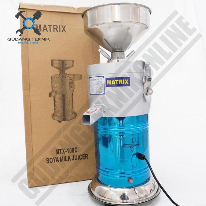 Mesin Giling Susu Kacang Kedelai Matrix MTX100C / Soya Milk Grinder