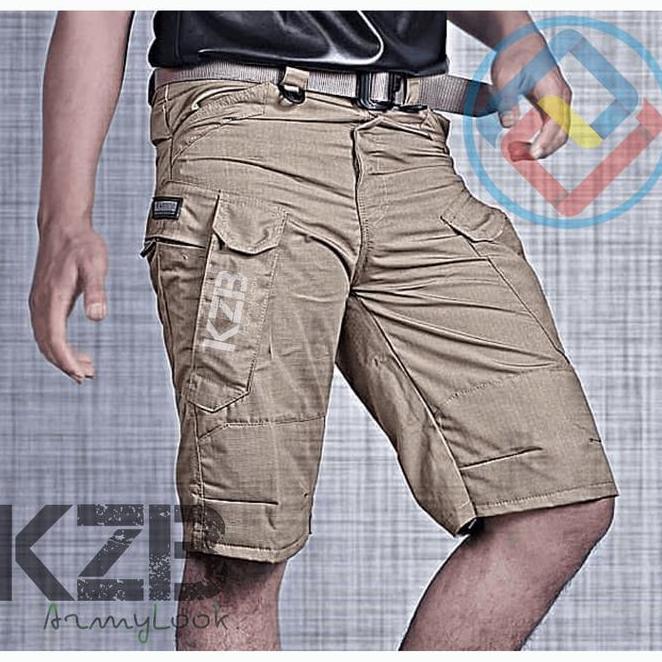 Celana Tactical Pendek-Cream Celana Tactical Pendek Cream Cream