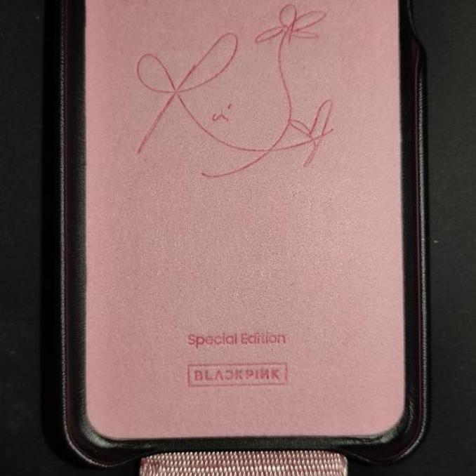 A50 A70 A80 Strap Case SIGNATURE BLACKPINK X Samsung Galaxy Edition