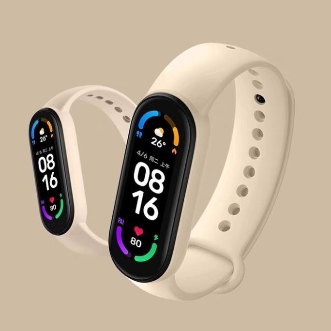 Strap Xiaomi Mi Band 7 Tali Pengganti Xiaomi Mi Band 7 Polos