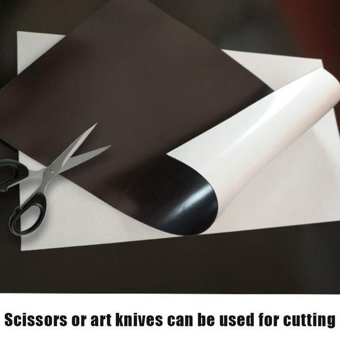 Magnet Lembaran Strip Sheet Karet Rubber A4 30cm x 20cm Tebal 1mm Magnet sheet lembaran