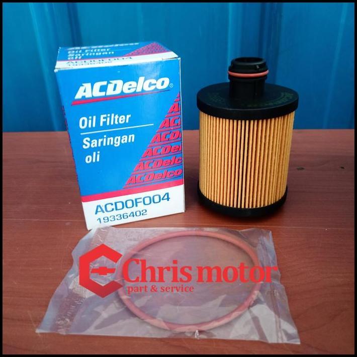 DISKON PAKET SPIN 1.3 DIESEL 4 LT DEXOS 2 & FILTER OLI ACDELCO 