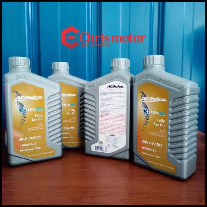 BEST DEAL OLI MESIN SPIN 1.3 DIESEL ACDELCO DEXOS 2 4 LITER