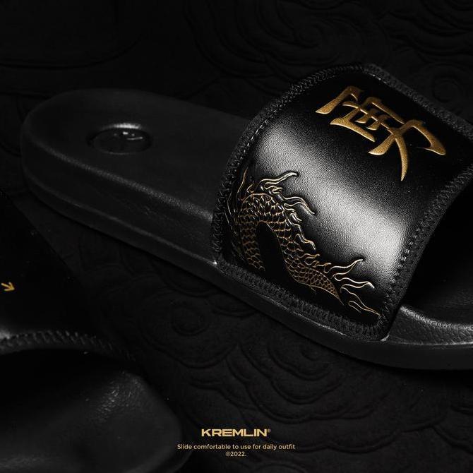 Kremlin Sandal Slide Slop - Emperor