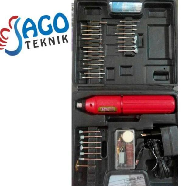 ------] Mini Drill / Mini Grinder / Gerinda Mini DC 3.6 volt SELLERY