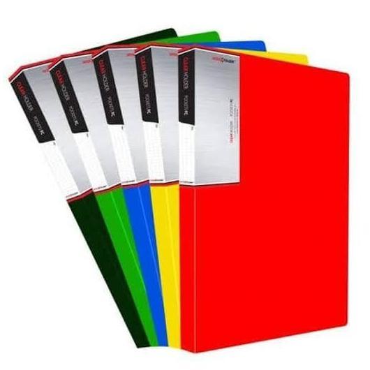 Clear Holder/ Dokumen Keeper isi 60 ukuran folio ready