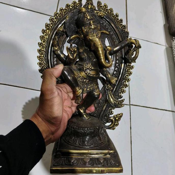 populer] Arca Ganesha Perunggu Patung Ganesa Vintage 35cm - Patung Ganesha Perunggu Patung Ganesa Vi