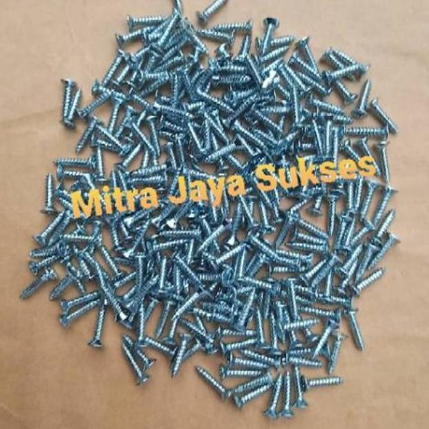 Baut Tweeter Sekrup Skrup Mur 1 bungkus isi 100 Pcs