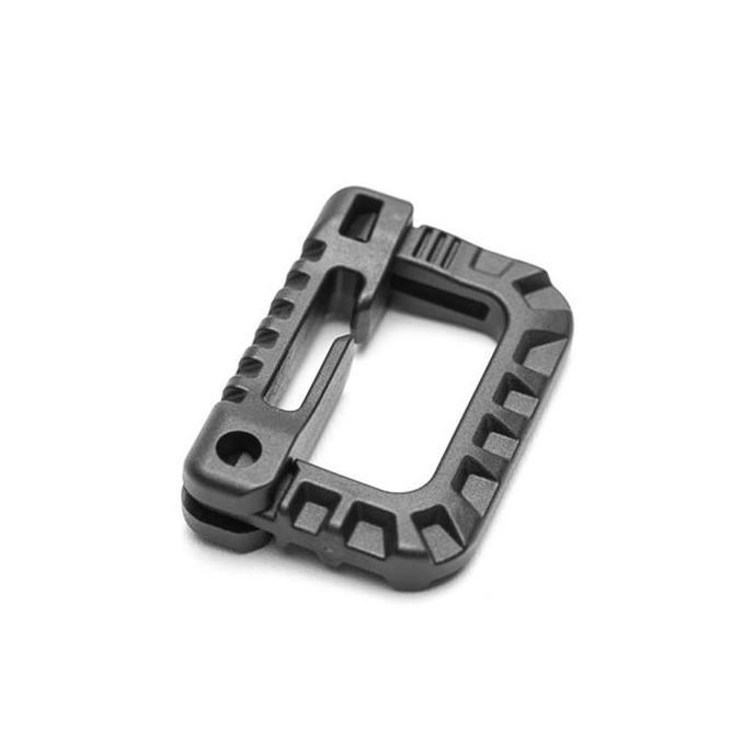 Numerus Woojin plastic carabiner buckle / EDC tool / Tactical / Survival