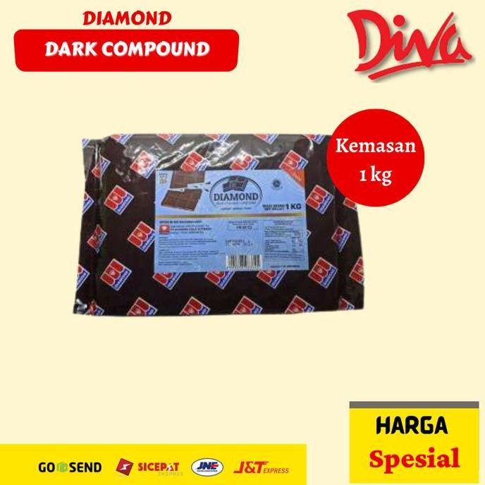 Diamond Dark Compound Chocolate 1kg