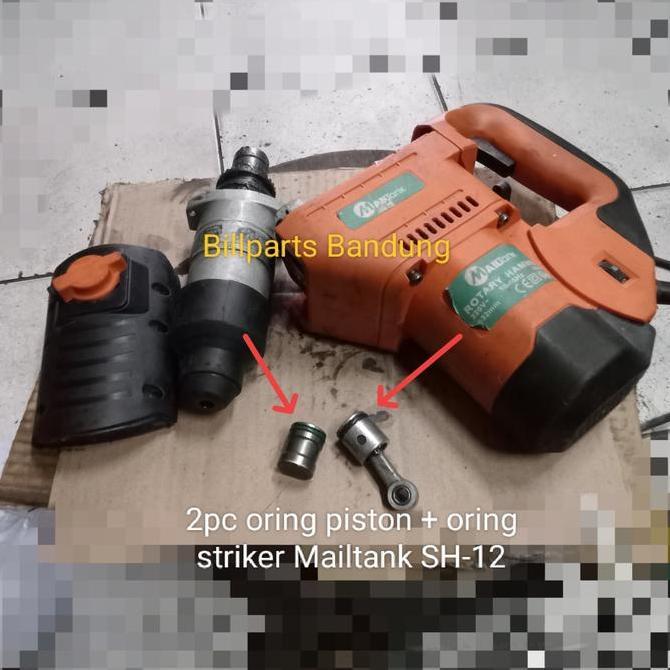 langsung order saja] oring piston SH-12 sil seal SH12 Mailtank bor rotary hammer drill bobok beton i